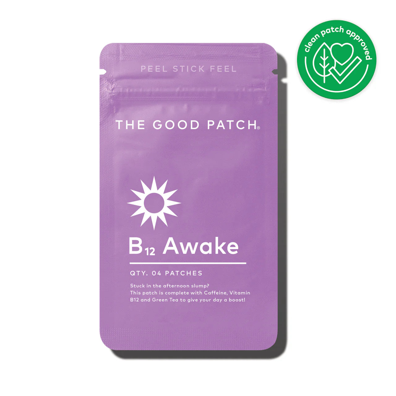 Good Patch: B12 Awake Patch (4 count)