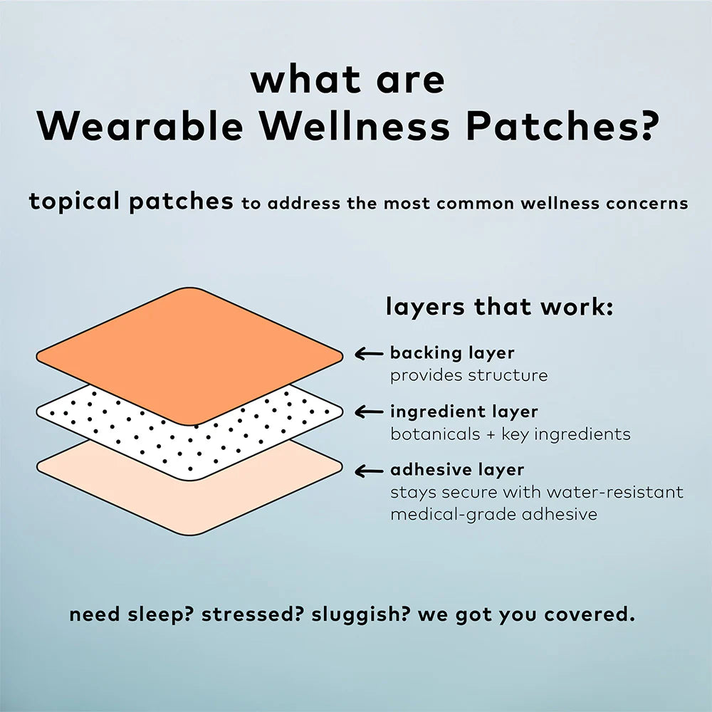 Good Patch: Relax Patch (4 count)