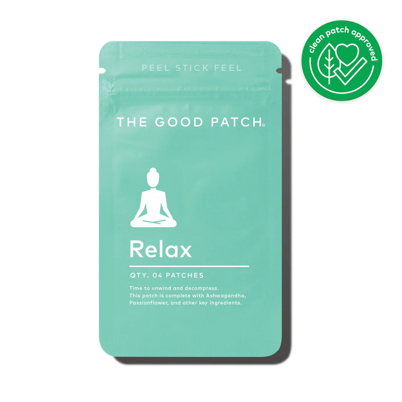 Good Patch: Relax Patch (4 count)