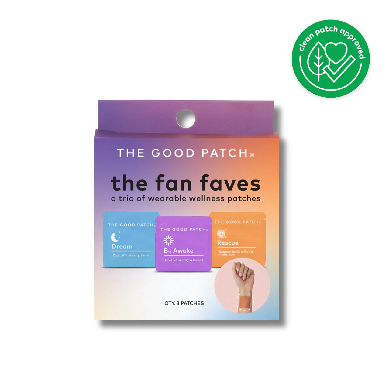 Good Patch: Fan Faves Patch Set