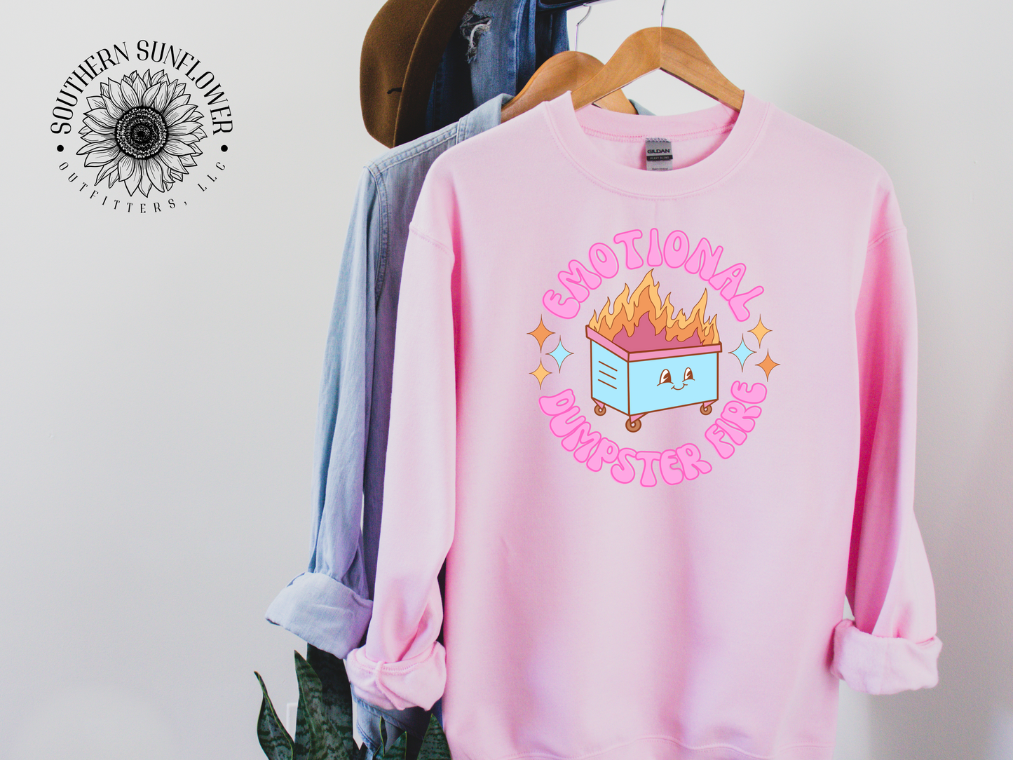 Emotional Dumpster Fire