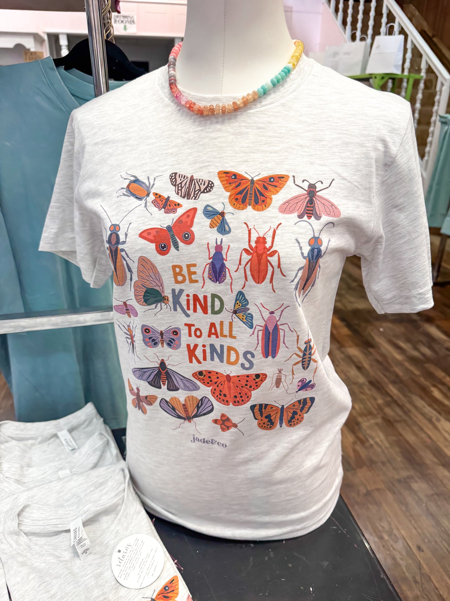 Be Kind to All Kinds tee