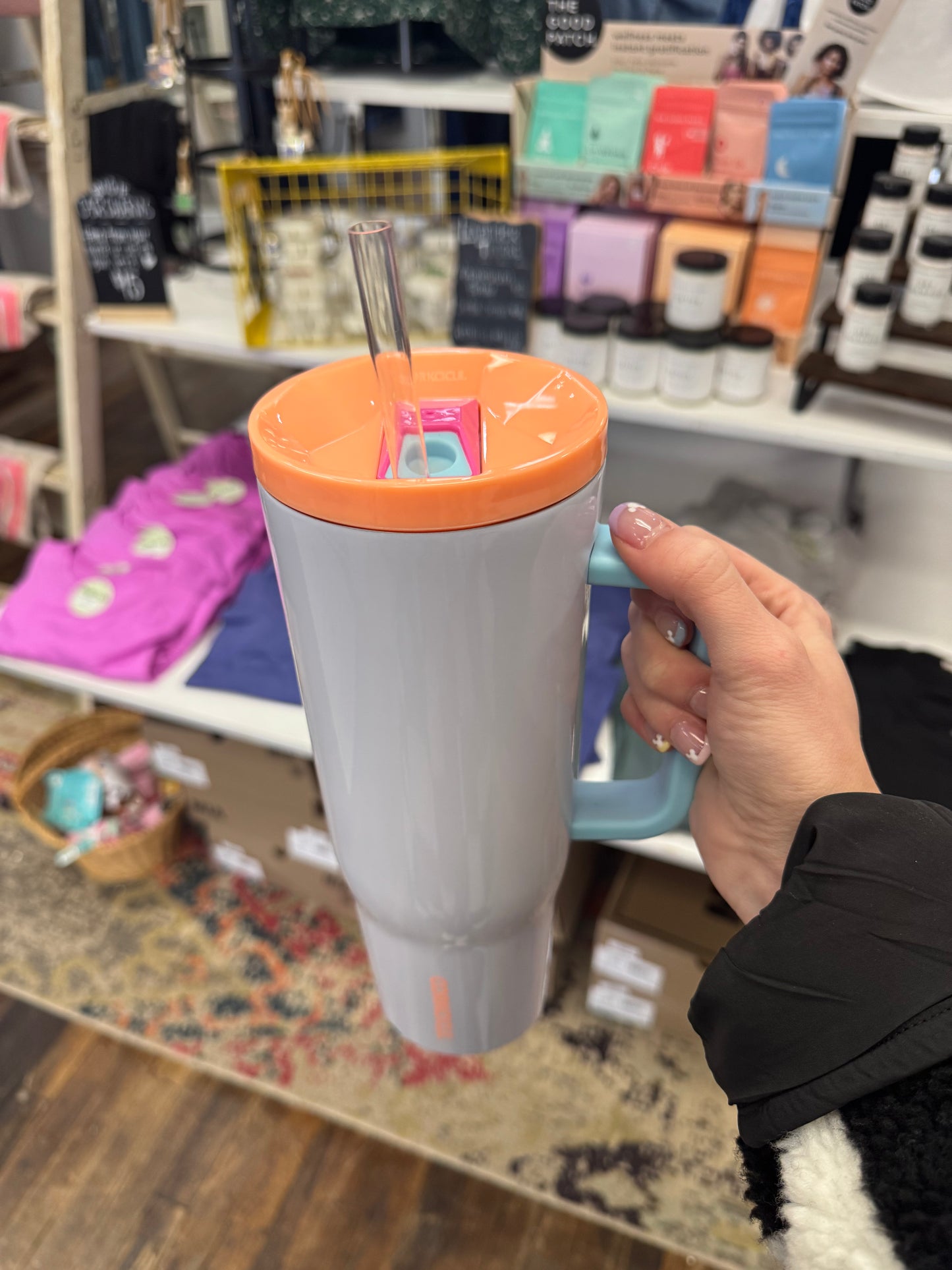 Corkcicle Cruiser - 40oz. - Rollerskate Date