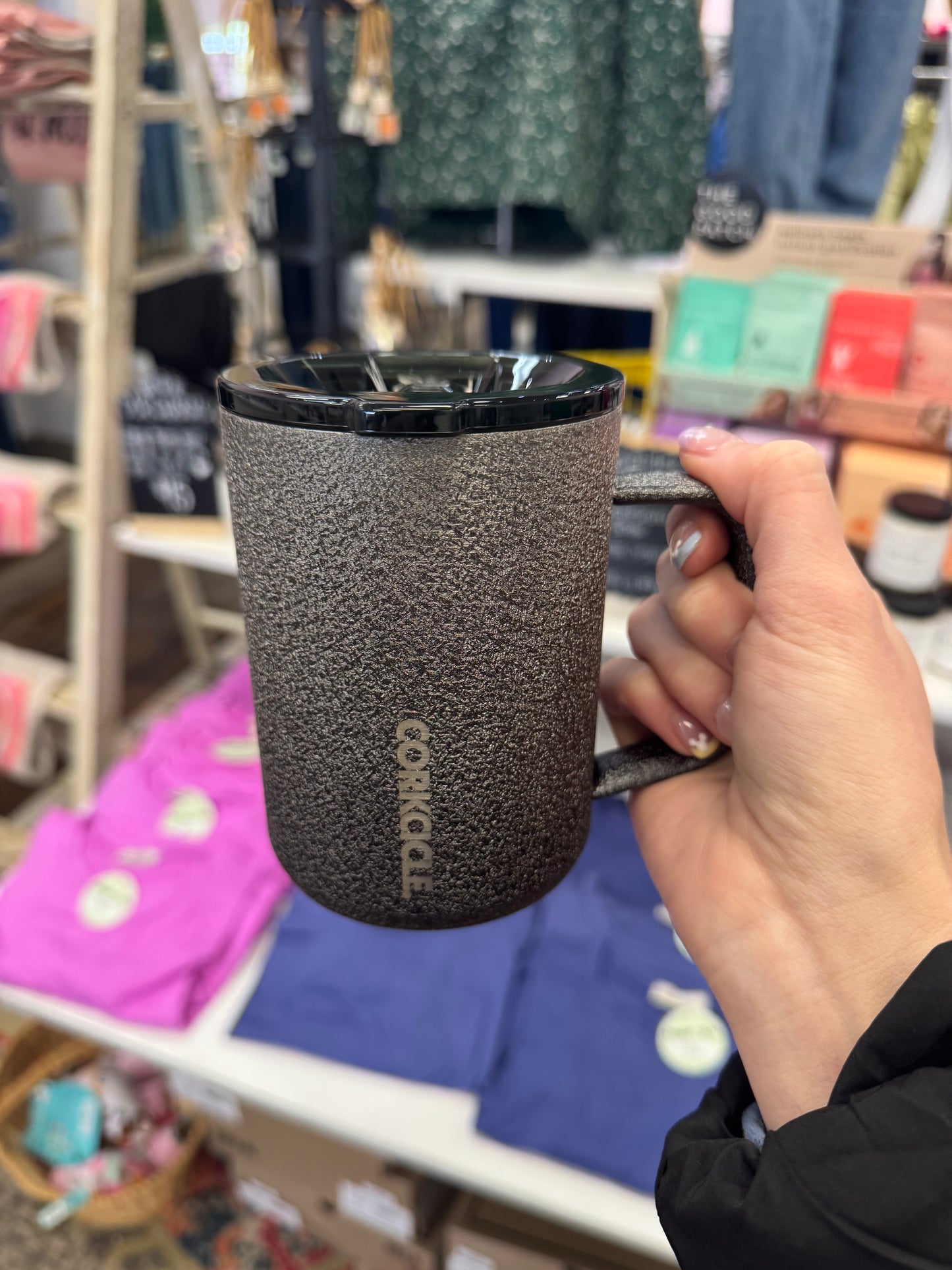 Corkcicle Travel Mug - 16oz. - Steel Shadow