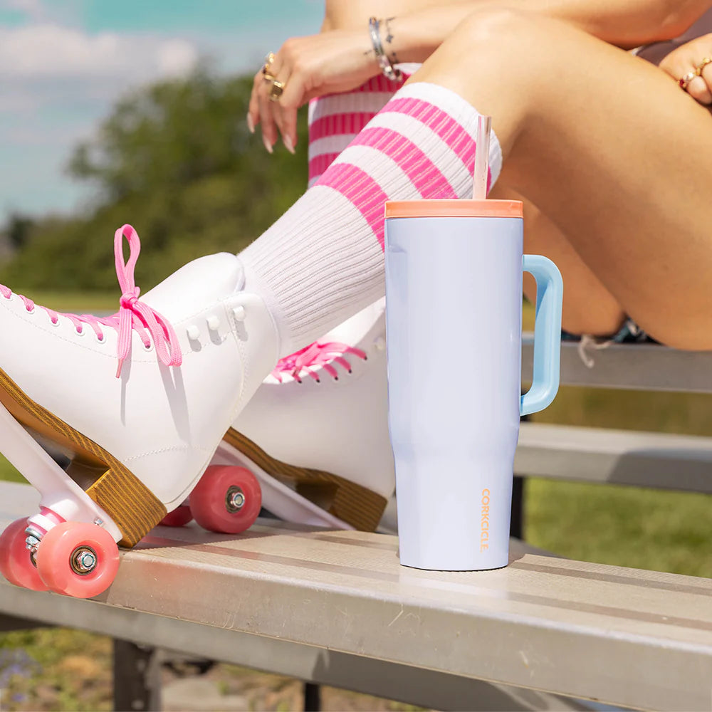 Corkcicle Cruiser - 40oz. - Rollerskate Date
