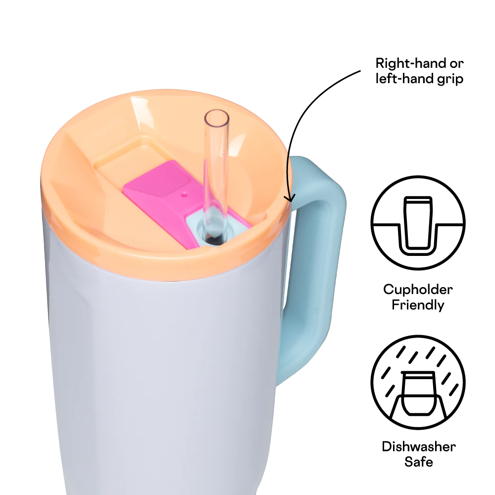 Corkcicle Cruiser - 40oz. - Rollerskate Date