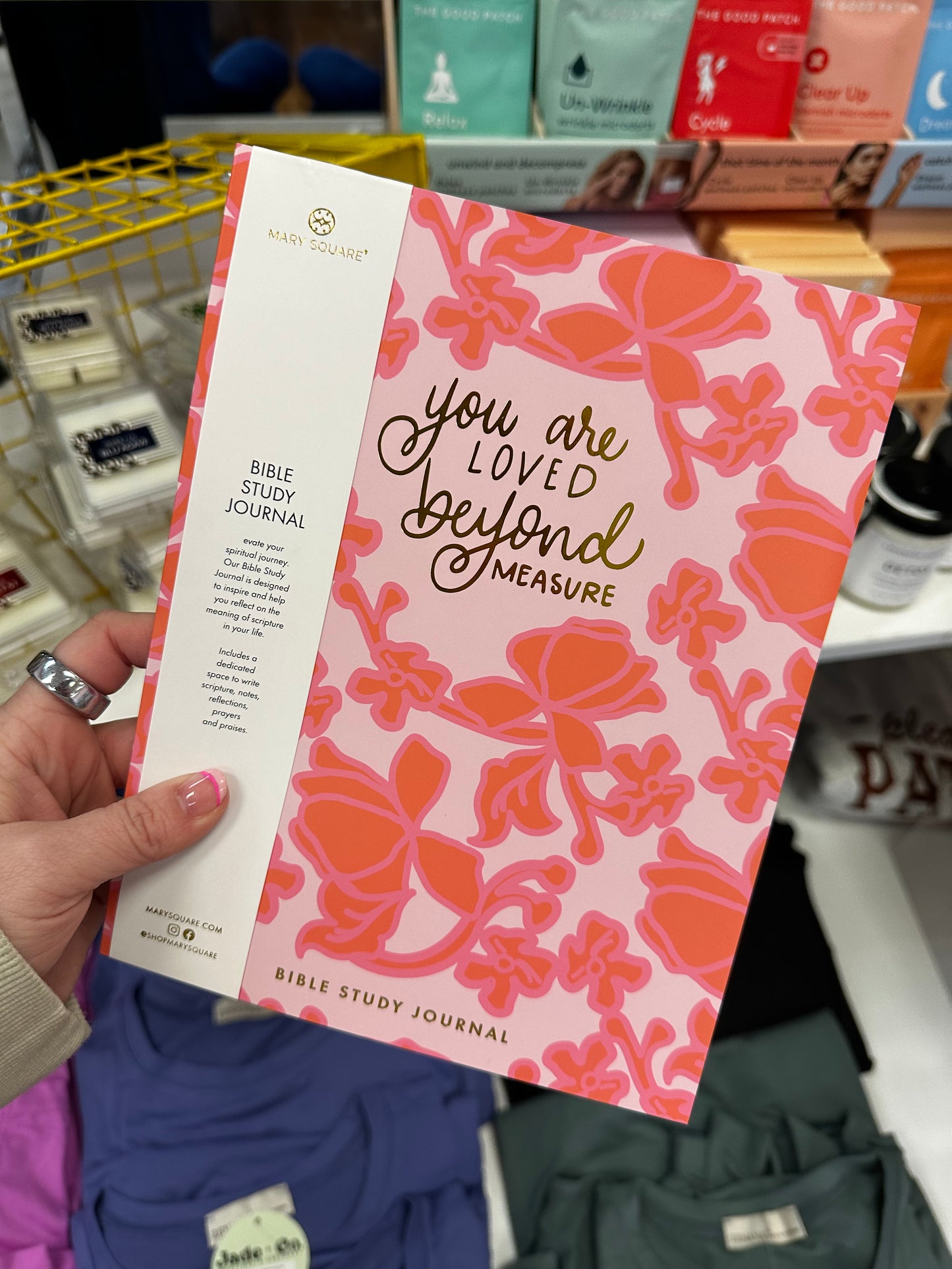 Bible Study Journal You are Loved