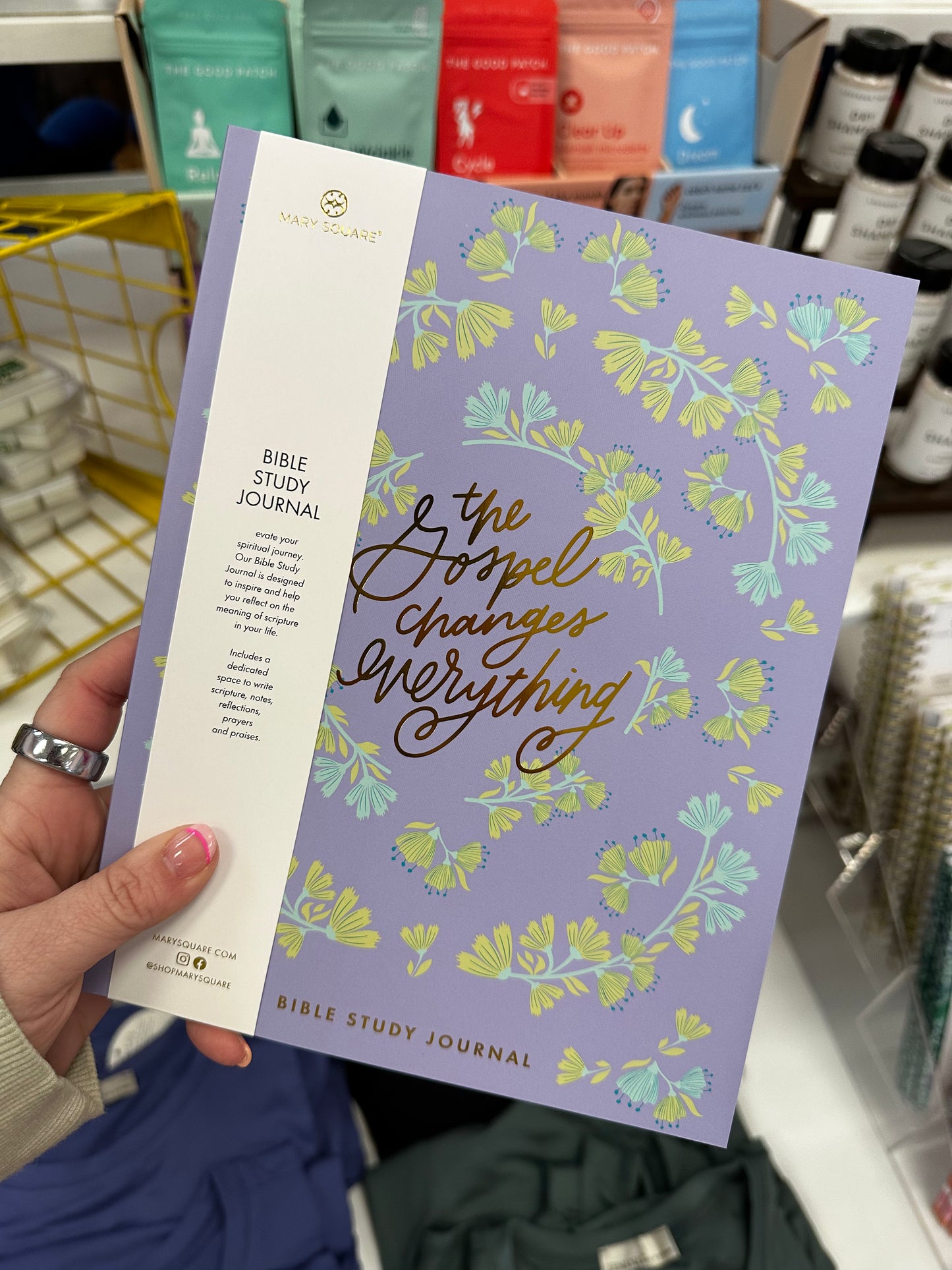 Bible Study Journal the Gospel Changes Everything