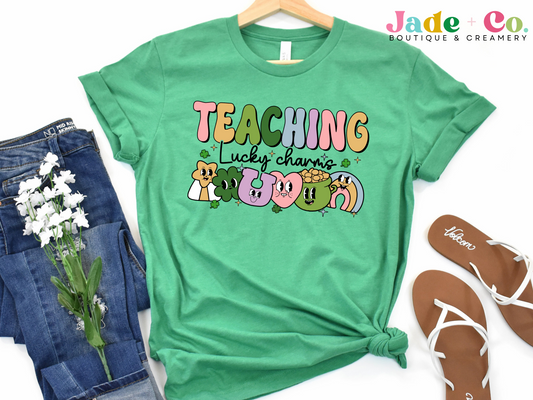 Teaching Lucky Charms