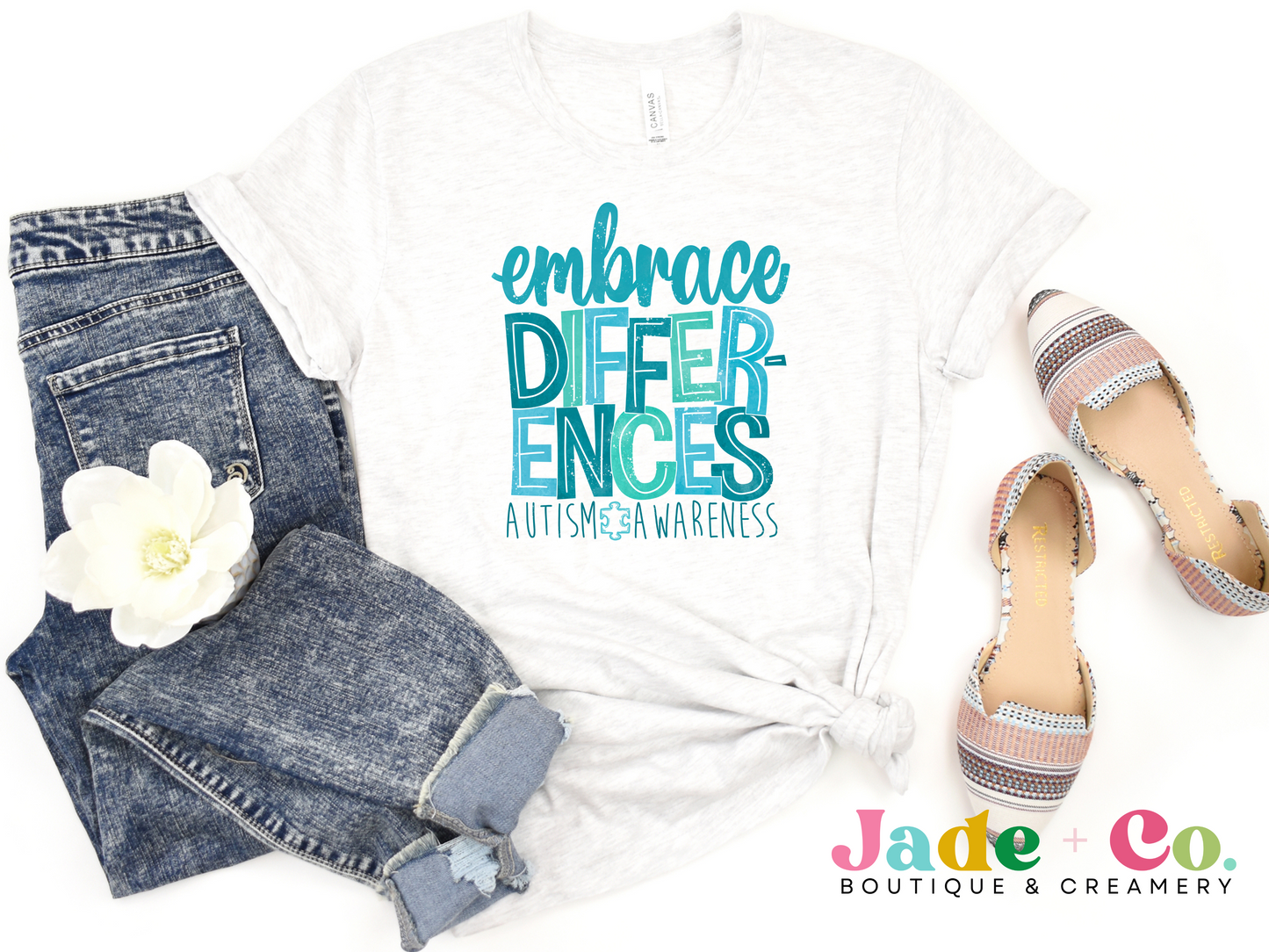 Embrace Differences Autism Awareness Fundraiser — Closes 3/15