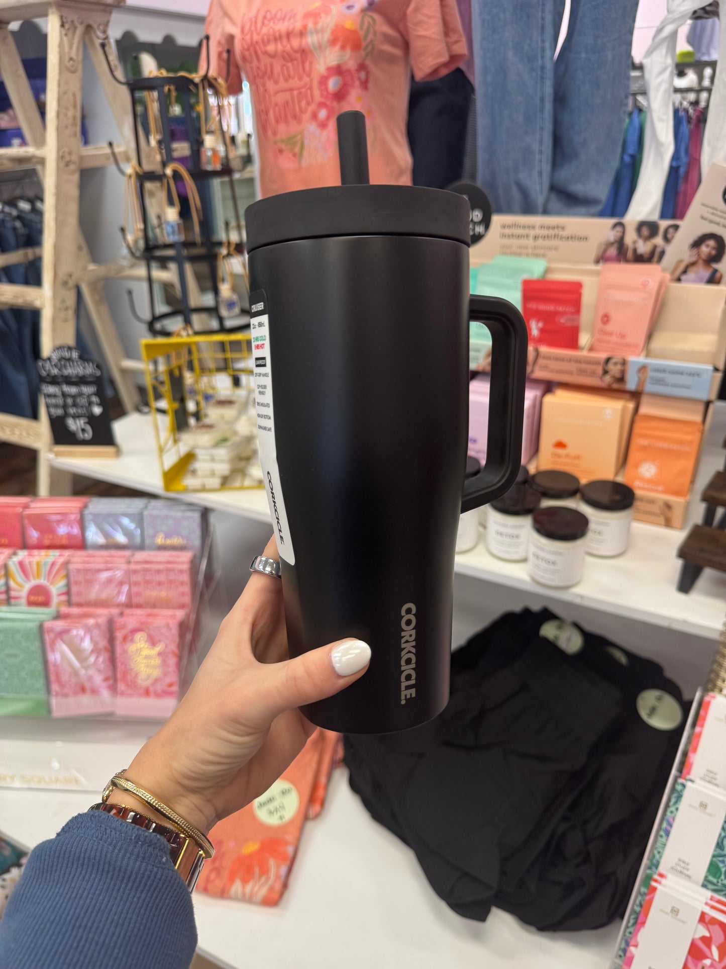 Black Cruiser- 22oz LEAKPROOF