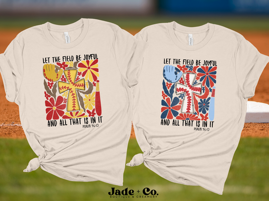 Let the Field Be Joyful and All That Is In It