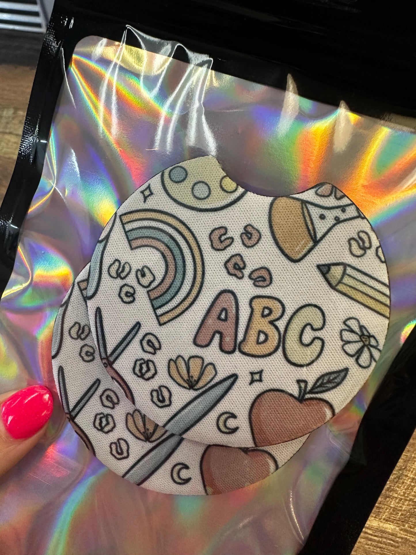 ABC Car Coasters