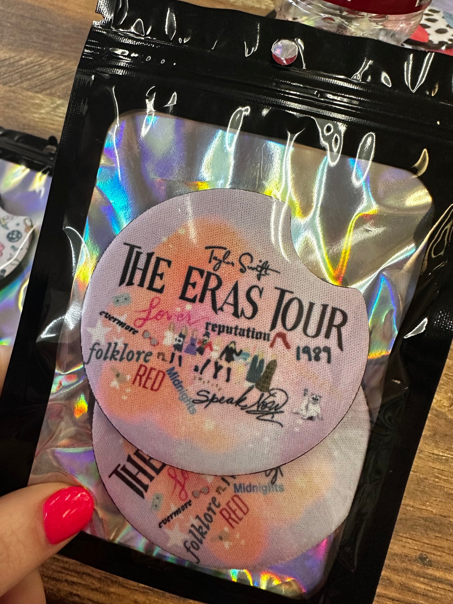 Eras Tour Car Coasters