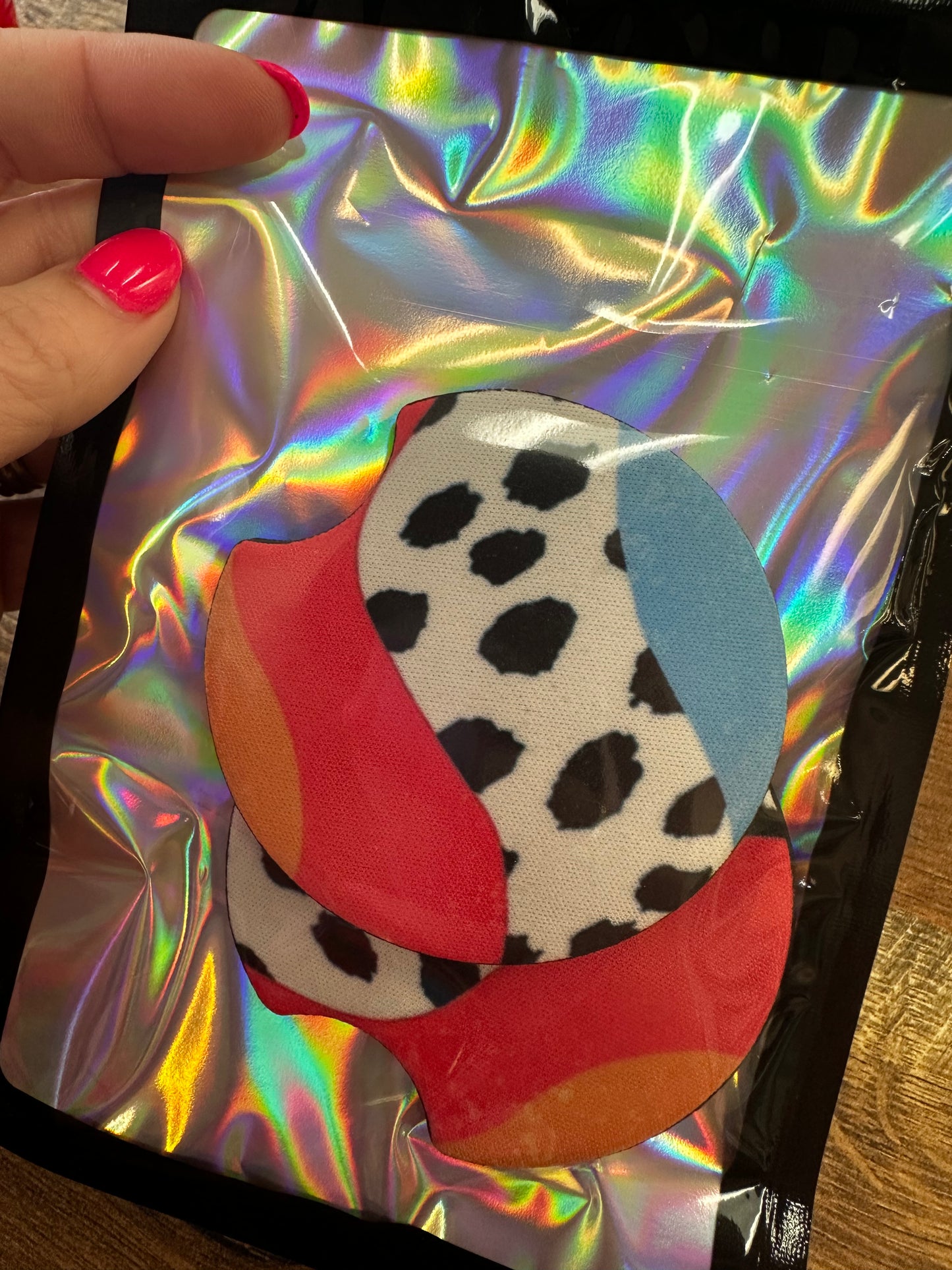 Colorful Spot Car Coasters