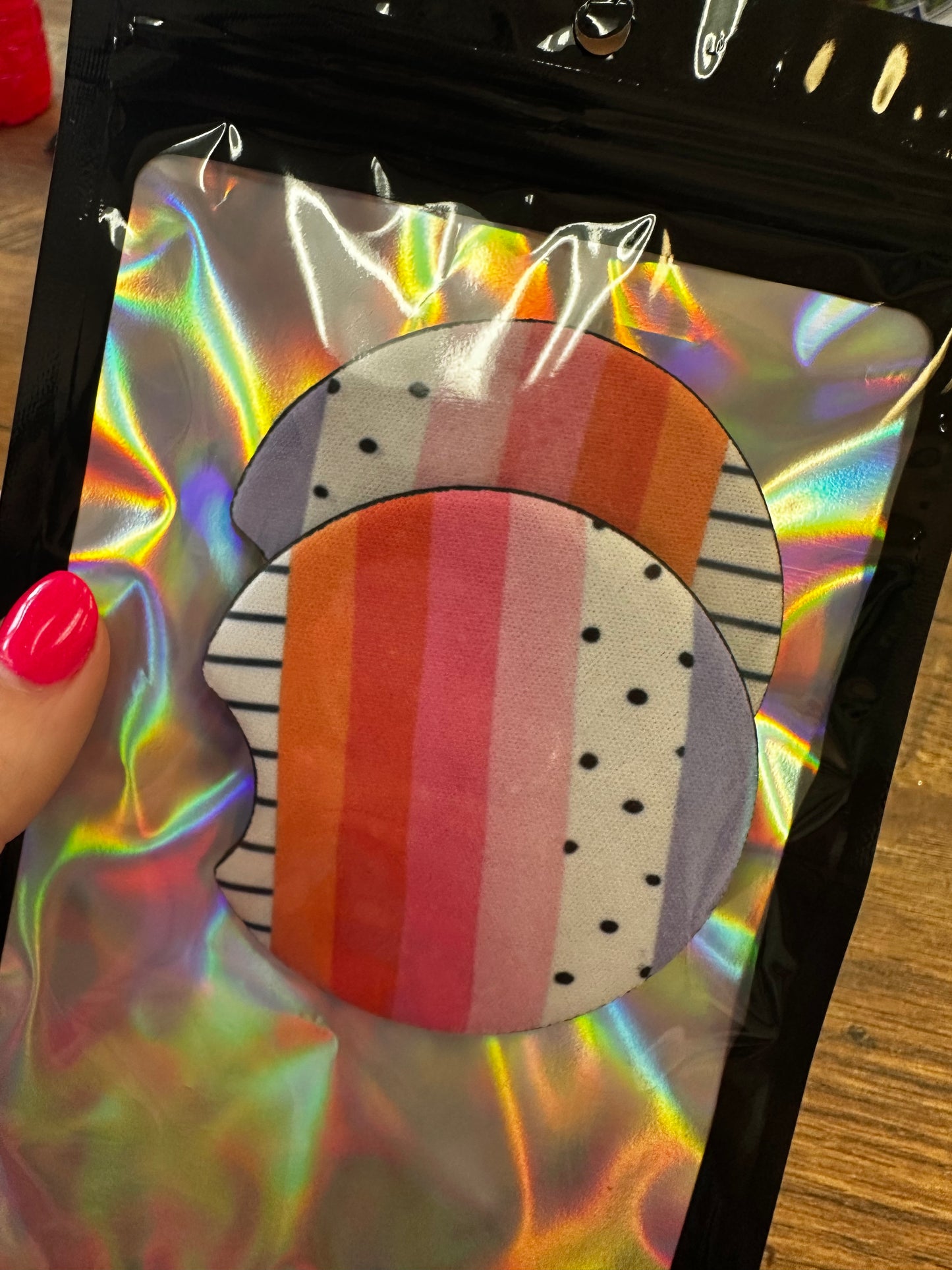 Striped Car Coasters