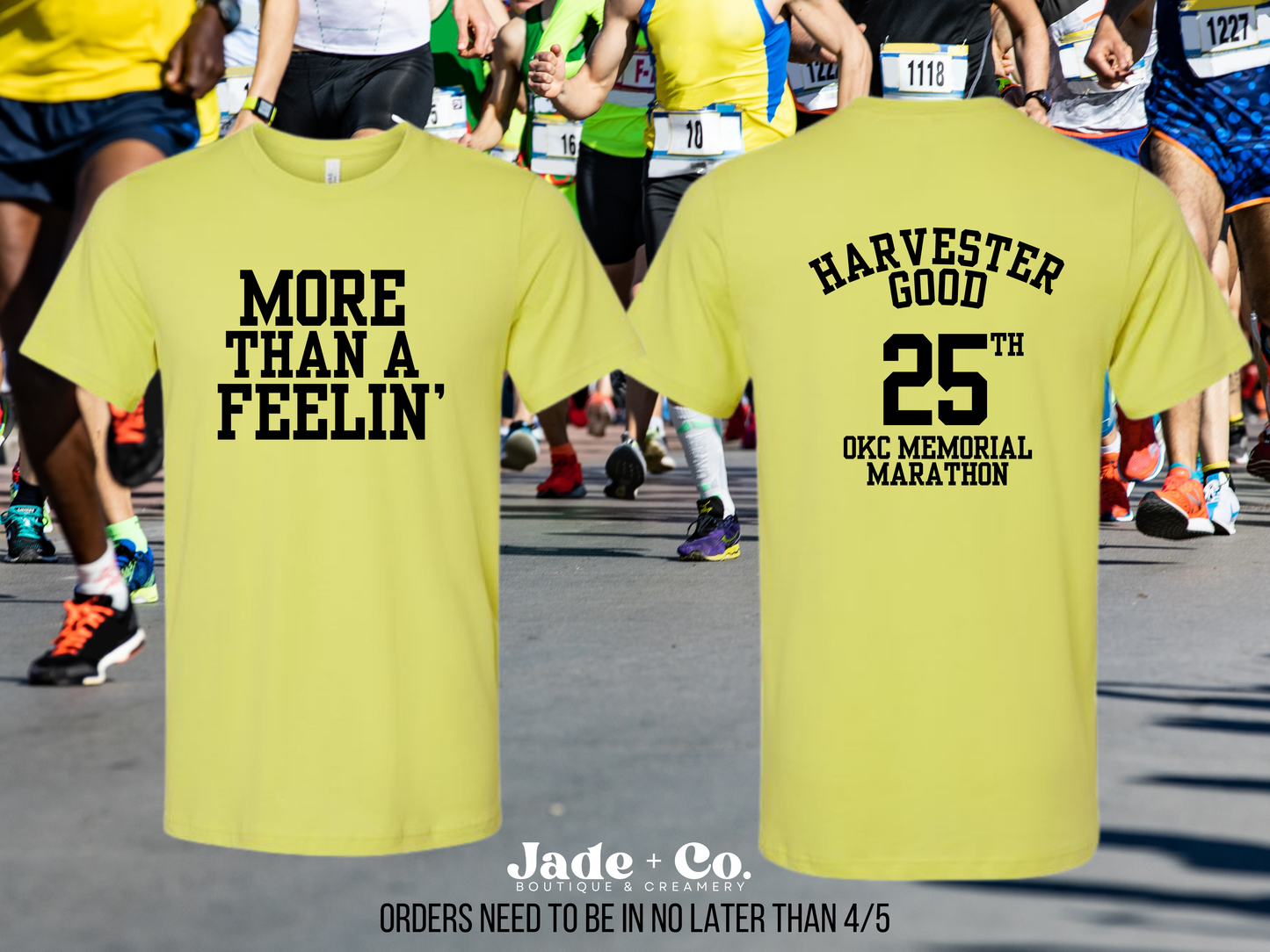 Harvester Good OKC Marathon Tee