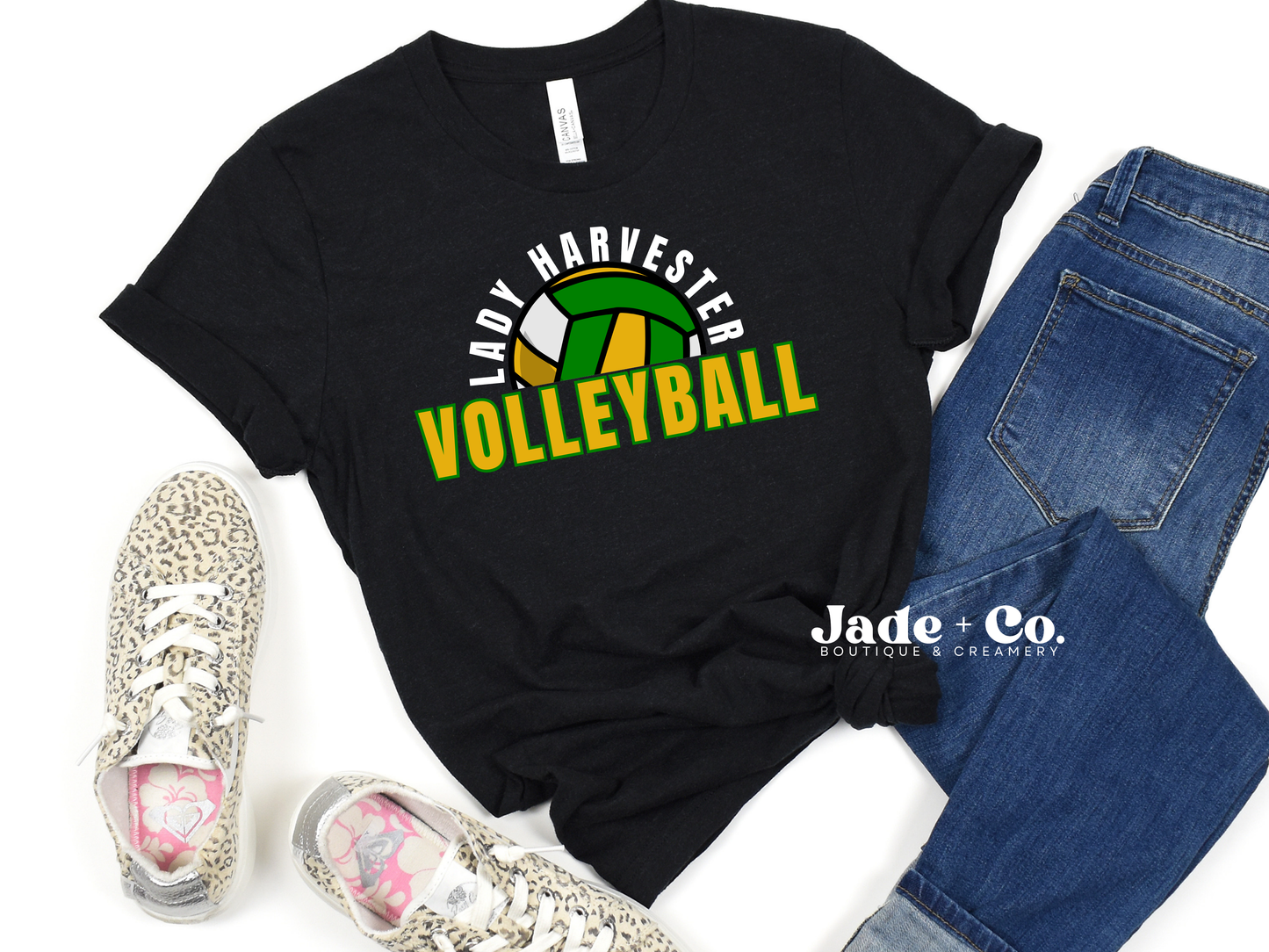 Lady Harvester Volleyball