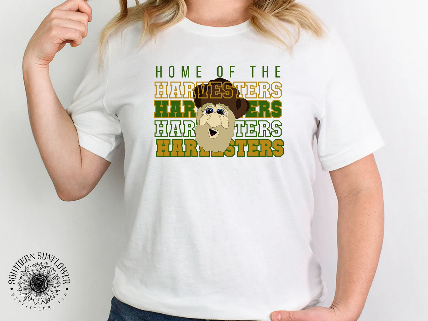 Home of the Harvesters - Harvey