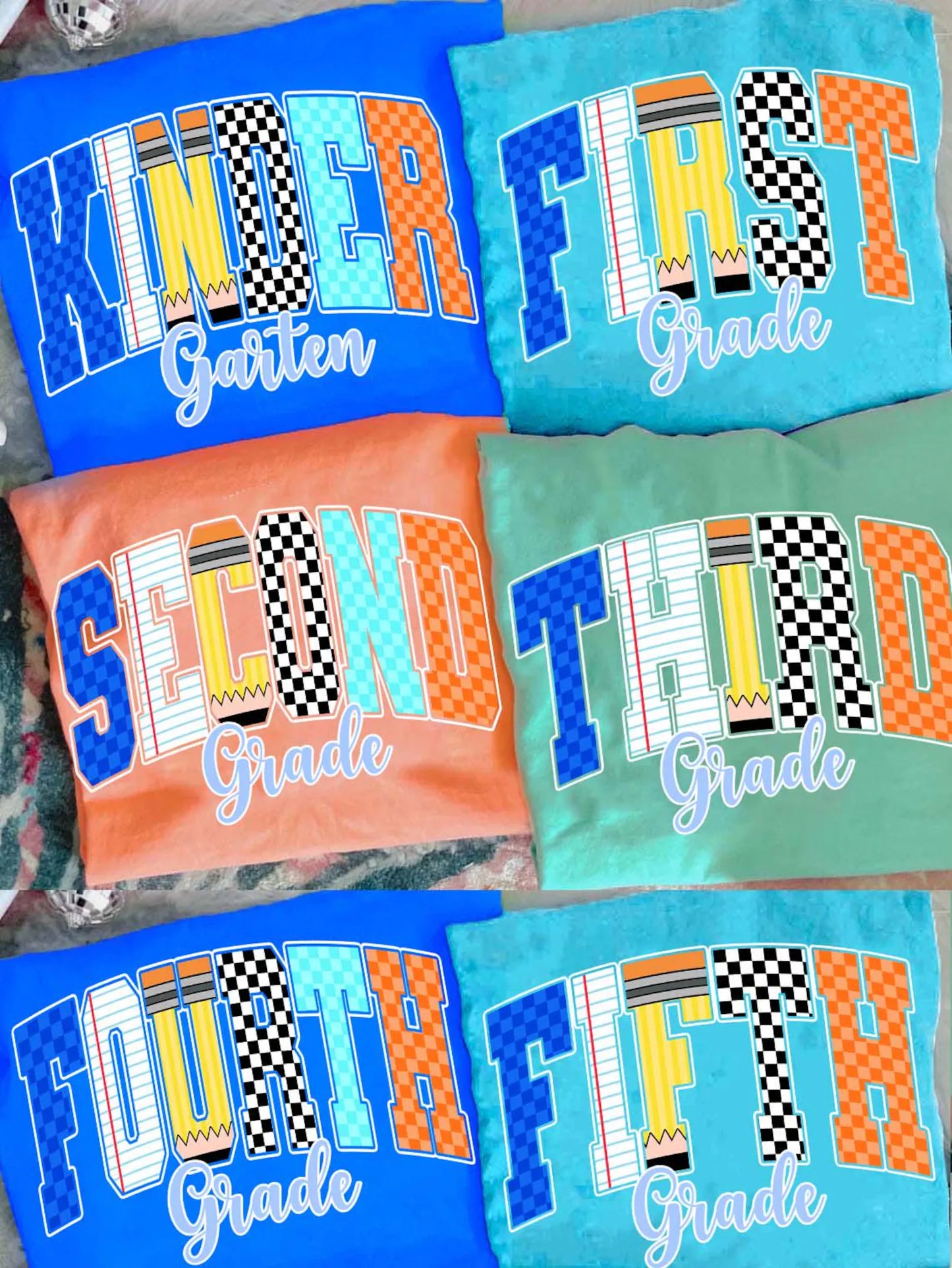 Boy Grade Level Tee
