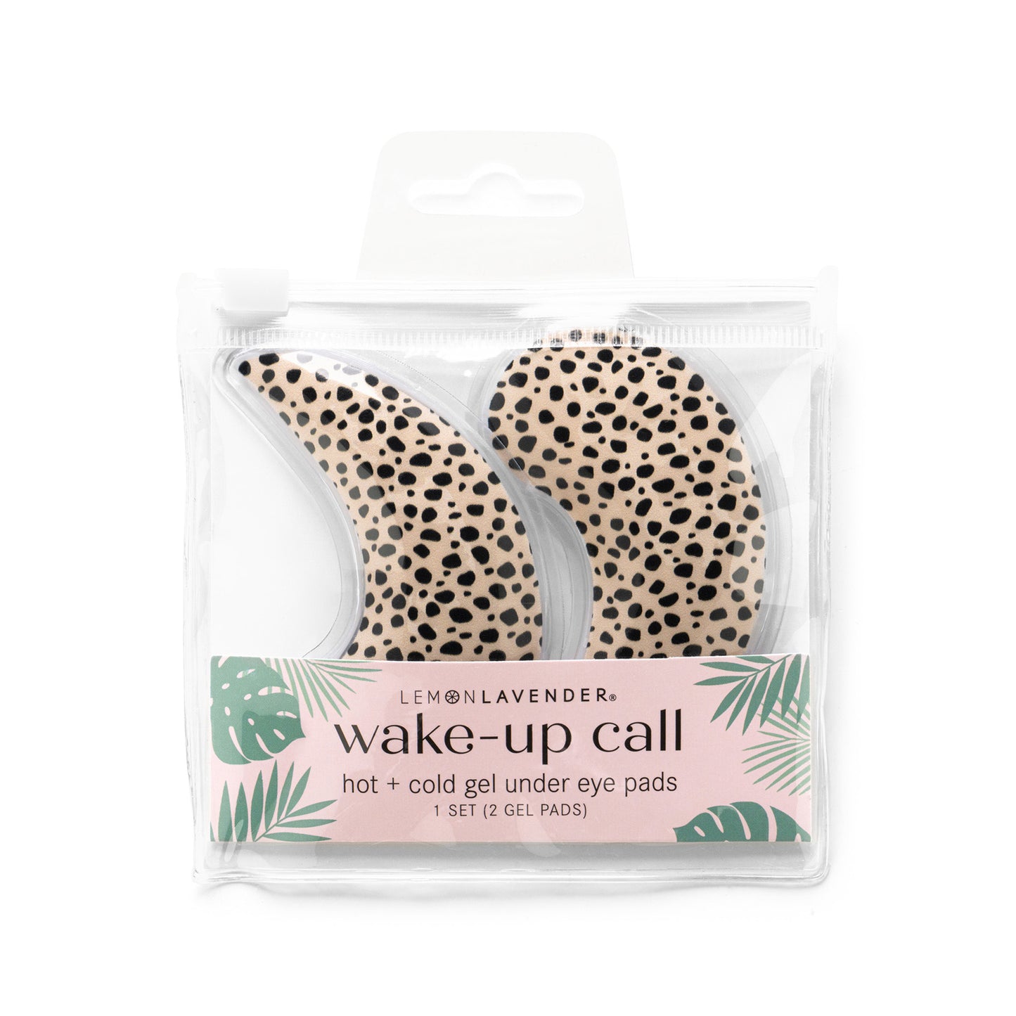 Lemon Lavender Wake-Up Call Under Eye Gel Pads