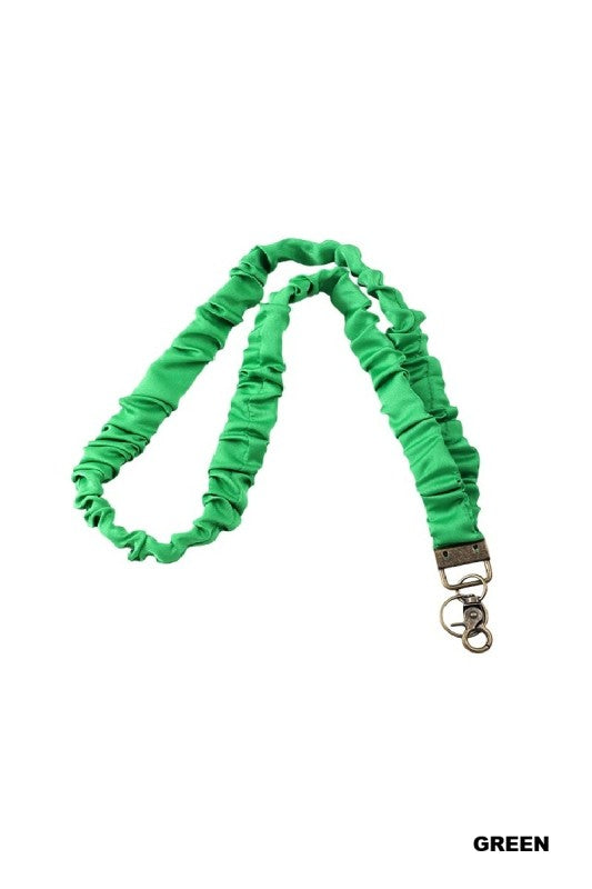Scrunchie Lanyards