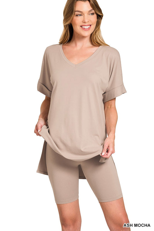 Ash Mocha BUTTER SOFT Set