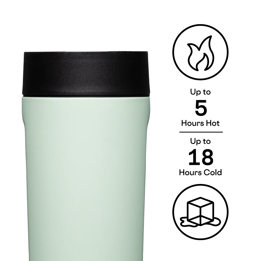 Corkcicle Commuter Cup - 17oz. - Sage Mist