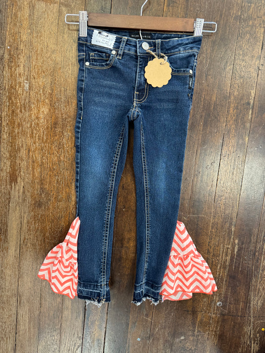 TCB Silver Jeans Youth Size 4