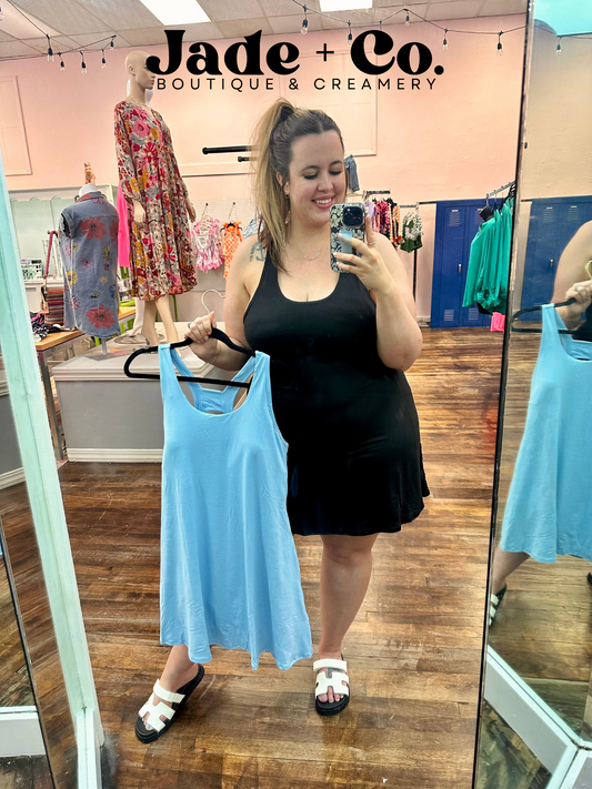 Butter Yoga Tennis Dress Plus Size