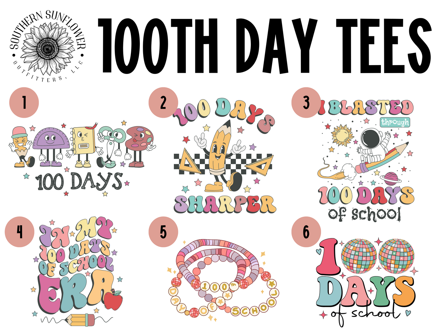 100th Day  - Adult Tees