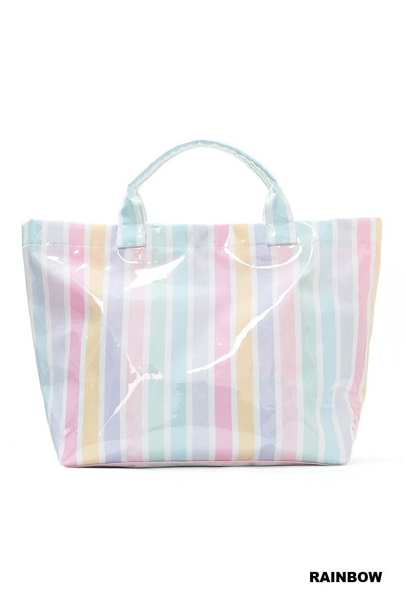 Large PVC Tote Bag