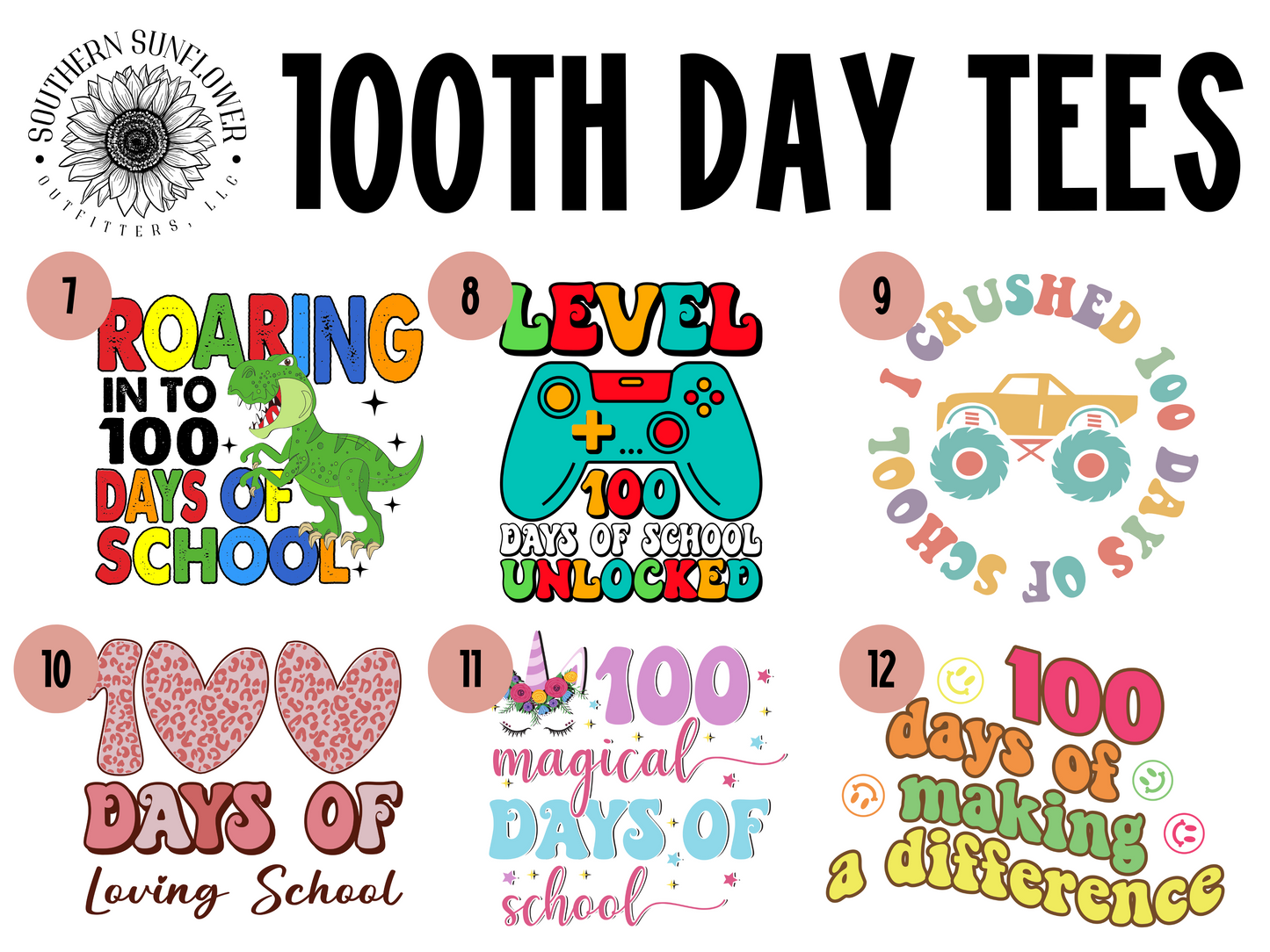 100th Day  - Adult Tees