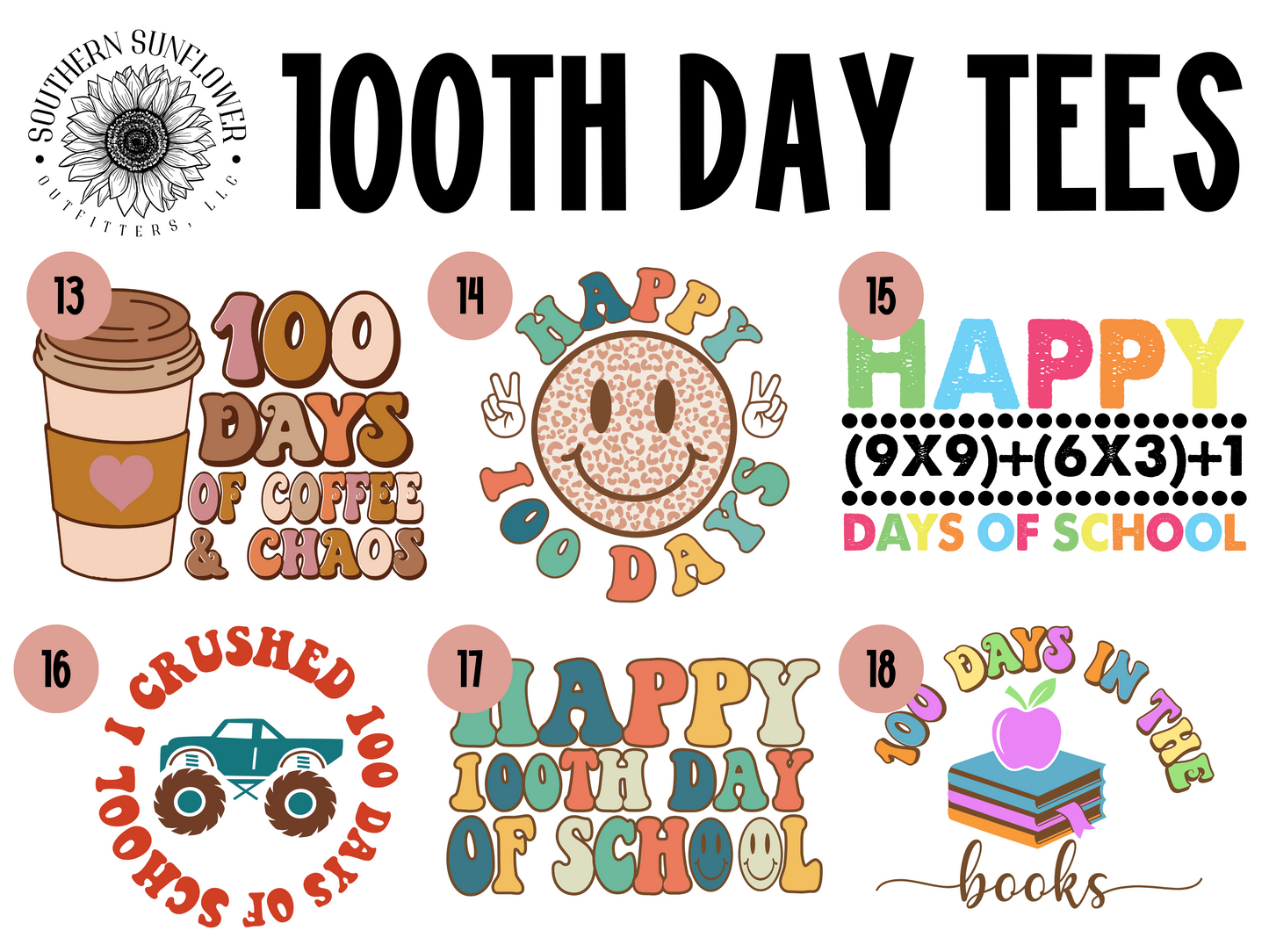 100th Day  - Adult Tees