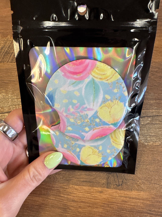 Pastel Flower Car Coasters