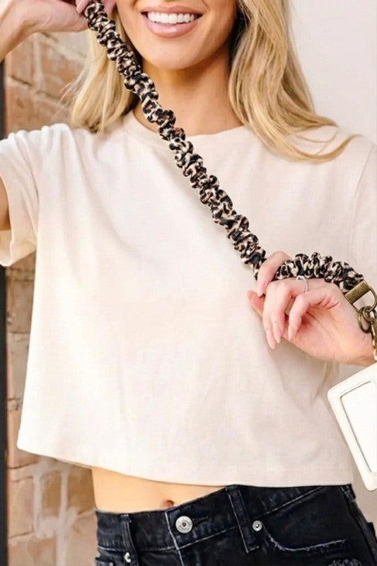 Scrunchie Lanyards