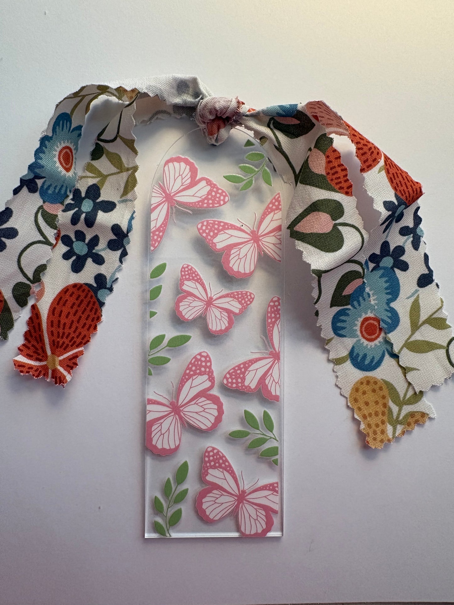 Butterfly Acrylic Bookmark