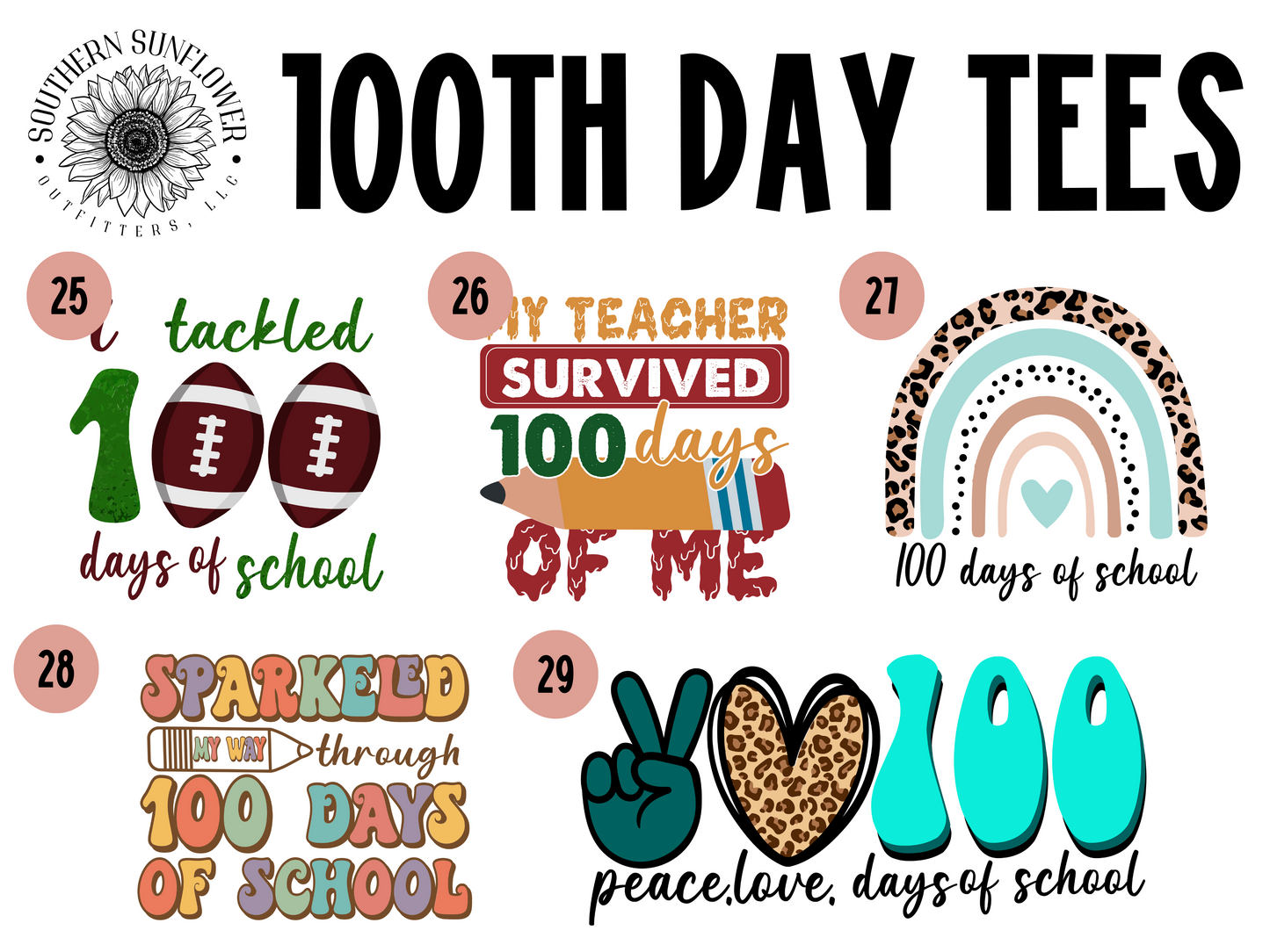 100th Day  - Adult Tees