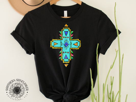 Aztec Cross by AT