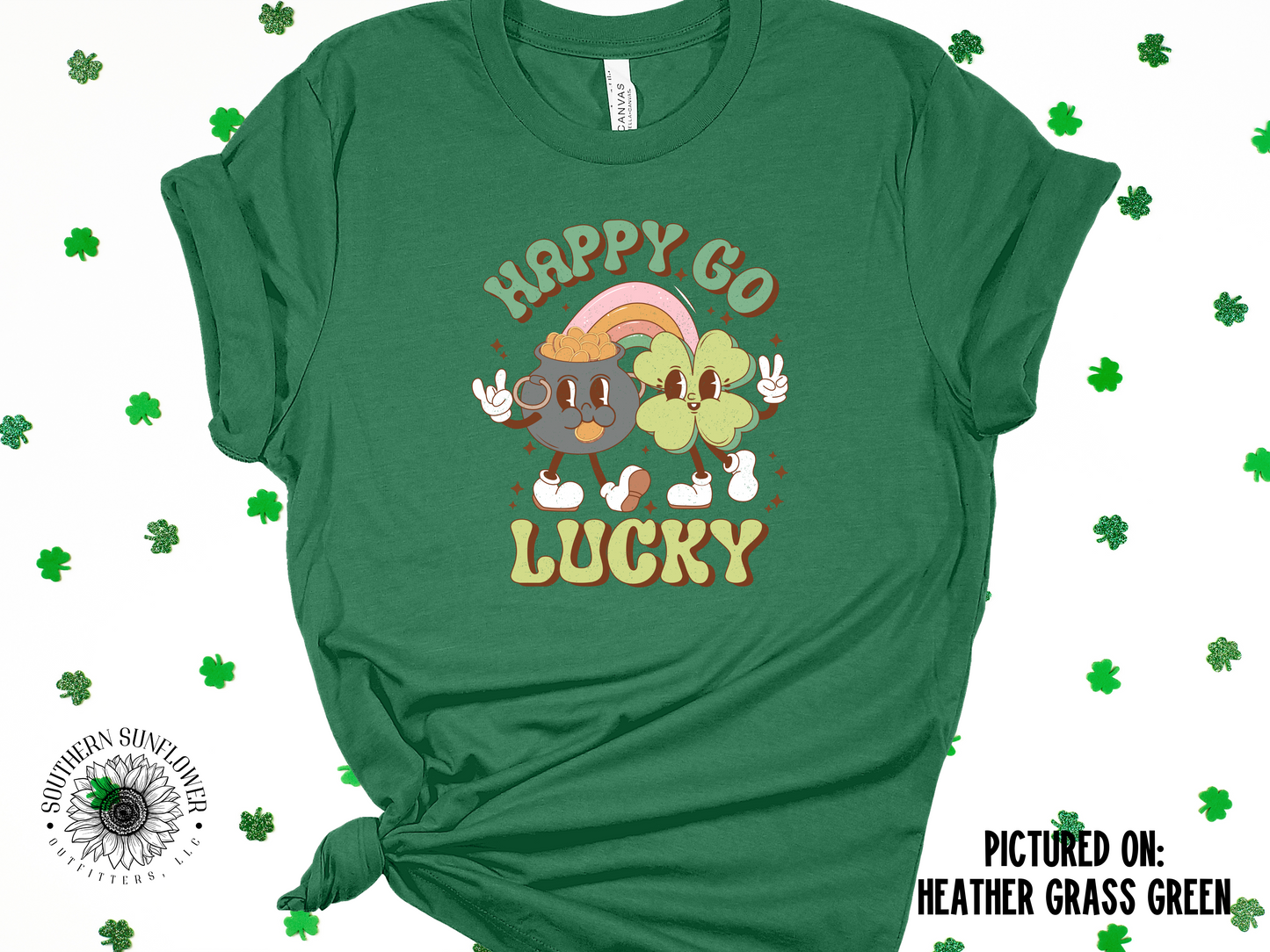 Happy Go Lucky Pot of Gold