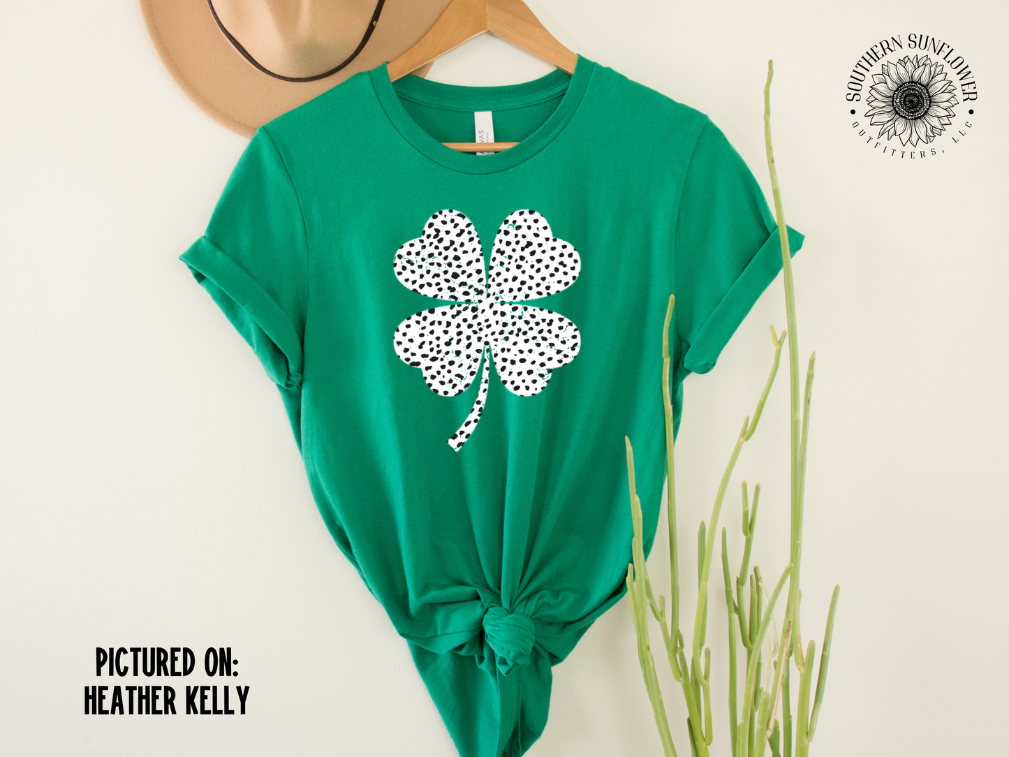 Dalmatian Print Clover