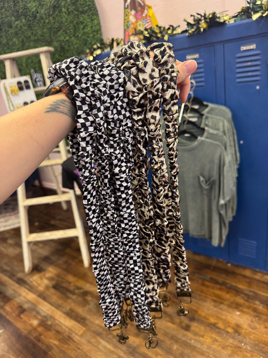 Scrunchie Lanyards