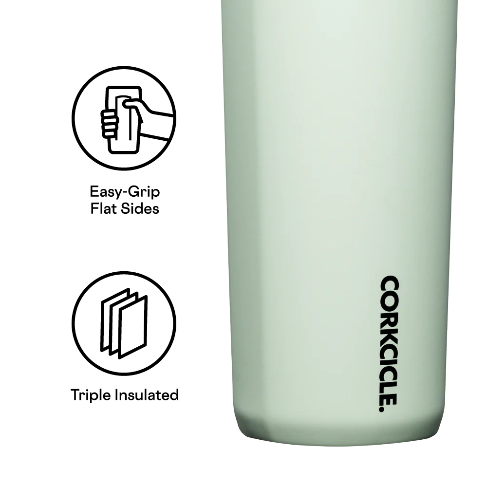 Corkcicle Commuter Cup - 17oz. - Sage Mist