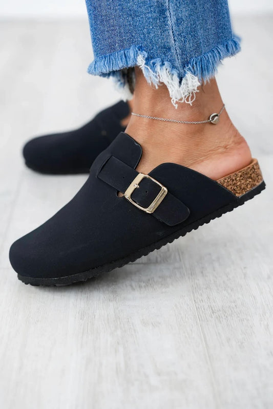 Women’s Black Clogs