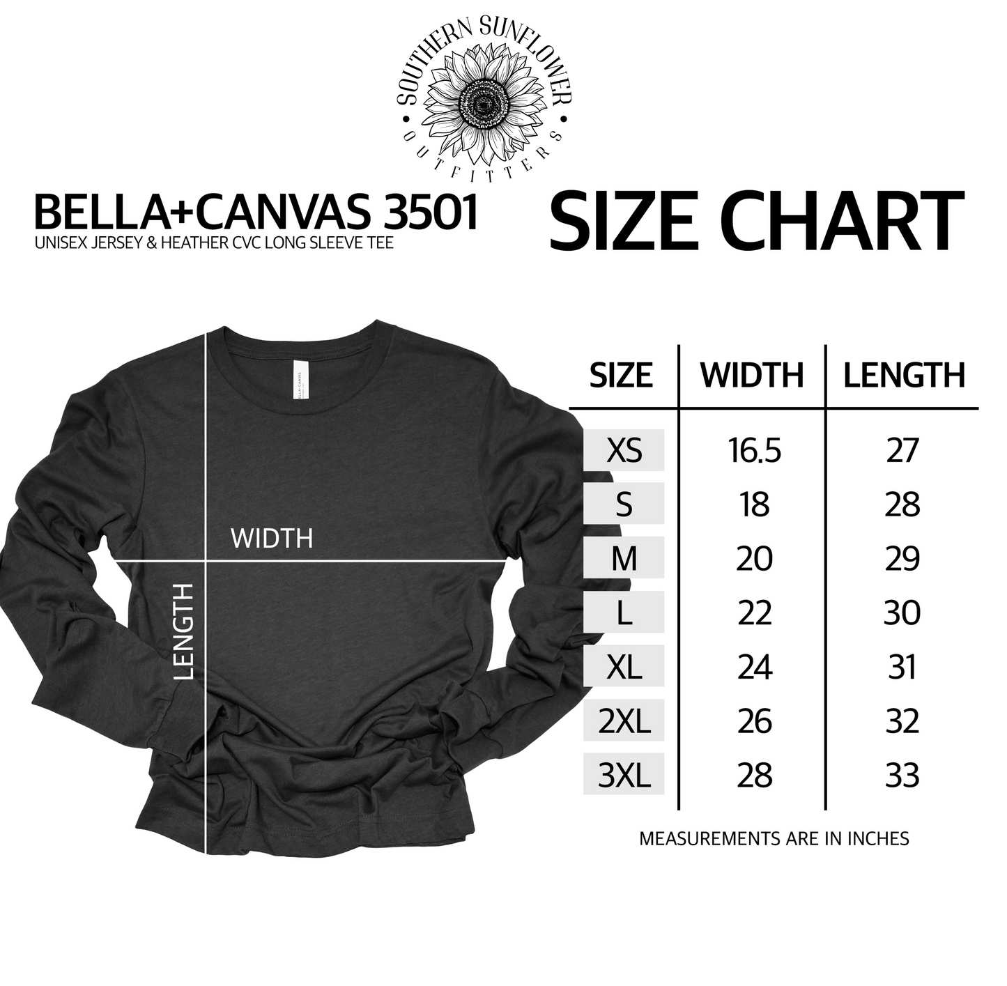 Create Your Own Adult Long Sleeve Front Only