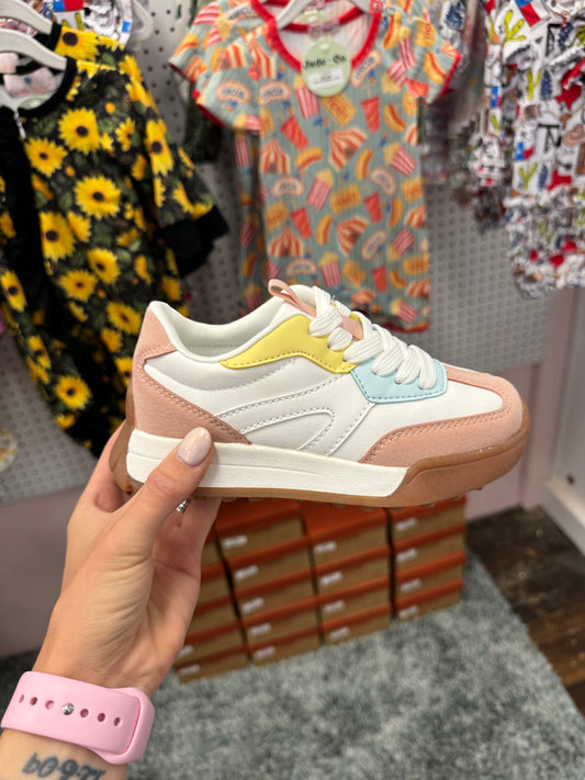 Girls Multi-Color Sneaker