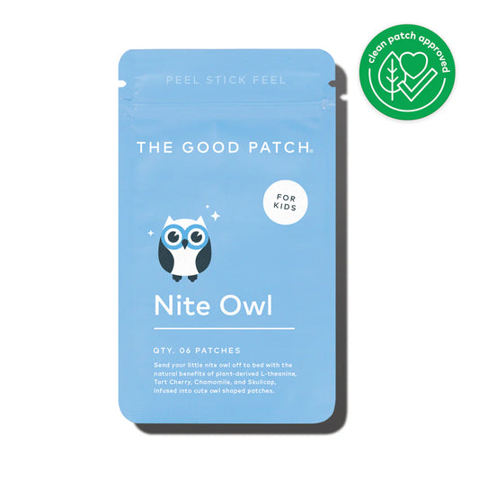 Good Patch: Nite Owl (for kids; 6 count)