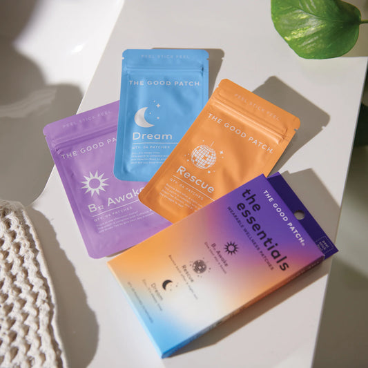 Good Patch: The Essentials Pack (4 count of each)