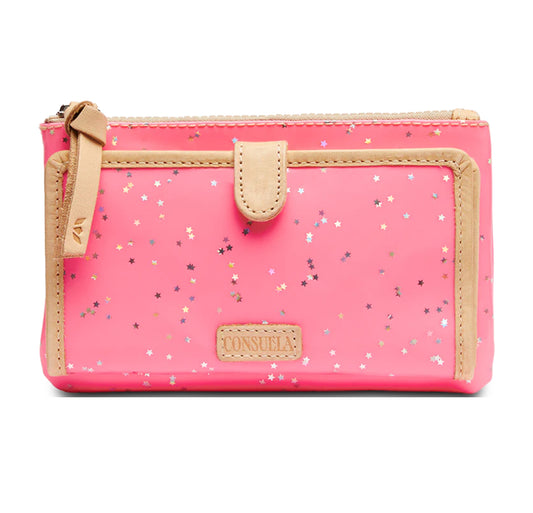 Shine Slim Consuela Wallet