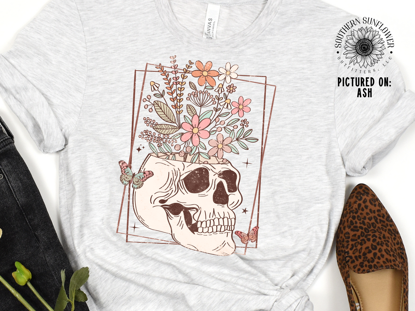 Floral Skull